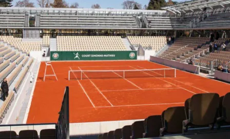 Roland Garros: Disminuirá más su aforo por nuevo brote de Covid-19 en Francia