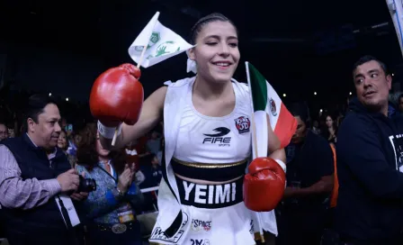 Yamileth Mercado: 'Es un orgullo que grandes boxeadoras quieran mi cinturón'