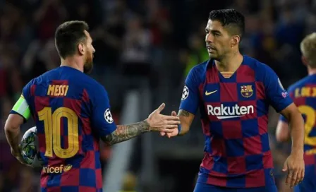 Luis Suárez: Messi y capitanes del Barcelona acompañan al 'Pistolero' en su despedida