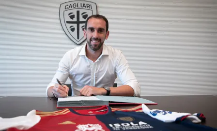 Inter: Diego Godín se convirtió en nuevo jugador del Cagliari