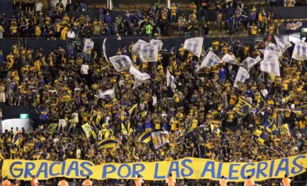 Rayados vs Tigres: Afición felina le canta a su equipo en el 'Gigante de Acero'