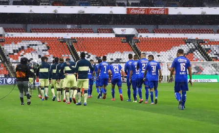 Clásico Joven: América, con superioridad ante Cruz Azul en Estadio Azteca