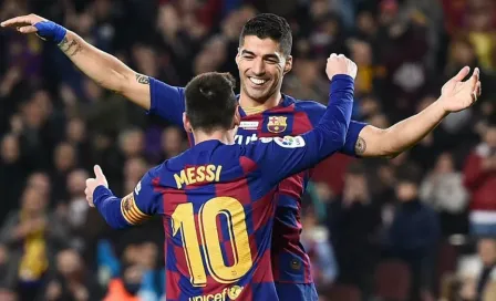 Luis Suárez contestó a Lionel Messi: 'Que no empañen lo gigante que sos'