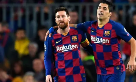 Barcelona: Messi se despidió de Luis Suárez y arremetió contra la directiva culé 