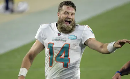 NFL: Miami venció a Jacksonville con destacada actuación de Fitzpatrick