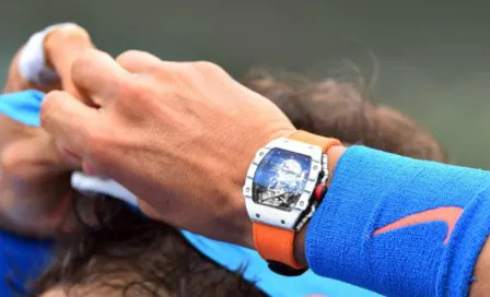 Rafael Nadal lució reloj valorado en casi un millón de dólares