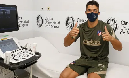 Atlético de Madrid: Luis Suárez pasó el reconocimiento médico y firmó su contrato