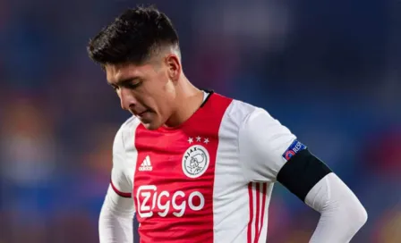 Edson Álvarez: El mexicano fue expulsado en juego de Ajax