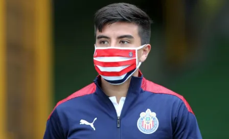 Chivas: Vucetich reveló que Fernando Beltrán sufre de fatiga crónica tras Covid-19