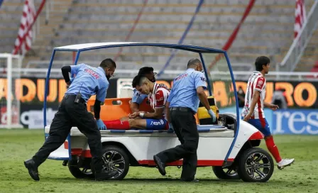 Chivas: Jesús Molina sufrió aparatosa lesión en victoria ante Mazatlán