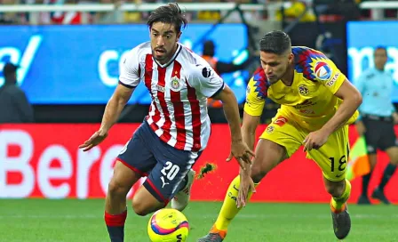 Rodolfo Pizarro: 'El Clásico Nacional está un escalón arriba del Regio'