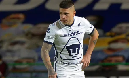 Pumas: Iturbe se disculpó por berrinche en juego contra Necaxa