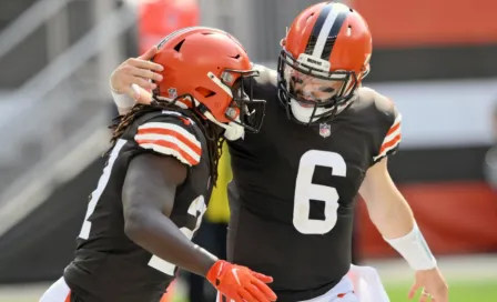 NFL: Mayfield y Chubb lideraron ataque ganador de Browns ante Washington