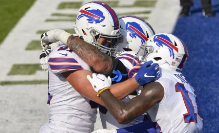 NFL: Bills evitó histórica remontada y mantuvo el invicto ante Rams