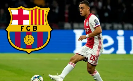 Barcelona: Acordó fichaje de Sergiño Dest con el Ajax, según medios holandeses