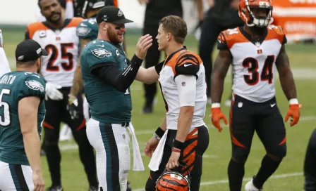 NFL: Eagles y Bengals empataron por segunda vez en su historia