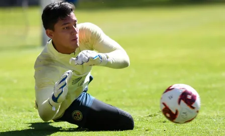 América: Portero Sub 20 de las Águilas fue llamado de emergencia al Clásico Joven