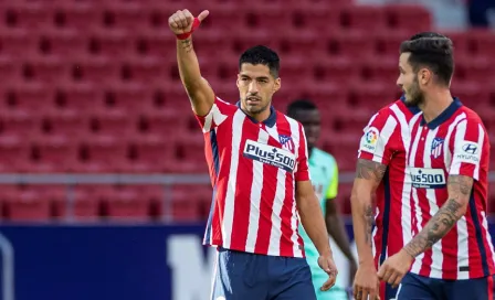 Atlético de Madrid: Luis Suárez marcó doblete en la goleada ante el Granada