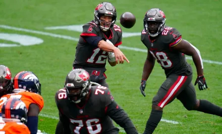 NFL: Brady y Barrett lideran victoria de Buccaneers sobre Broncos