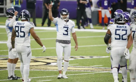 NFL: Titans le dio la vuelta al partido para vencer a los Vikings