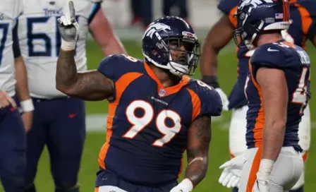 Broncos: Jurrell Casey, baja de Denver por desgarró del bíceps