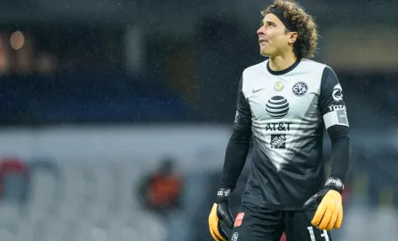 Guillermo Ochoa: América confirmó que Memo será baja de 4 a 6 semanas por lesión