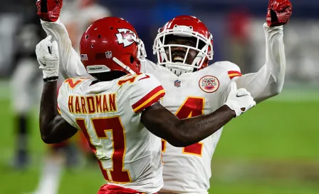 Chiefs sometió a Ravens en Baltimore con brillante actuación de Mahomes