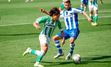 Diego Lainez y Andrés Guardado: No jugarán con Betis vs Getafe por lesión