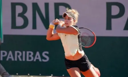  Roland Garros: Renata Zarazúa rompió sequía de 20 años sin victoria mexicana en Grand Slam