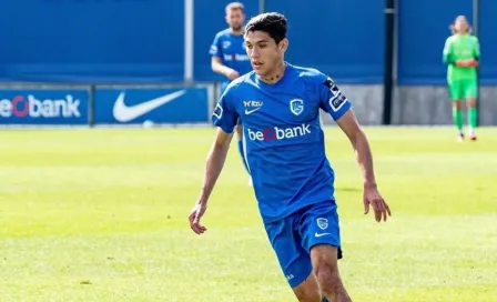 Gerardo Arteaga: Tuvo minutos en el empate entre el Genk y el Oostende