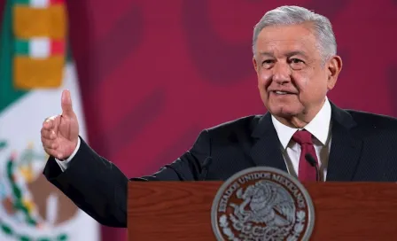 AMLO: 'A la primera manifestación de 100 mil personas en mi contra, me voy'