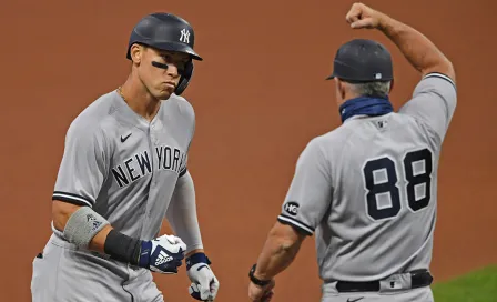 Yankees arrancó Playoffs con paliza a Indians en Progressive Field