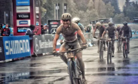 Mexicano Gerardo Ulloa ganó la short track en Mundial de Ciclismo de Montaña