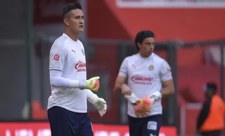 Chivas: Raúl Gudiño aseguró que ser suplente deja mucho aprendizaje