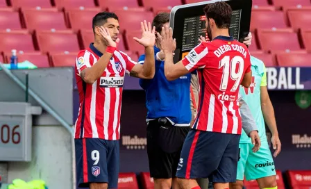 Atlético de Madrid: Simeone aseguró que Luis Suárez y Costa pueden jugar juntos 