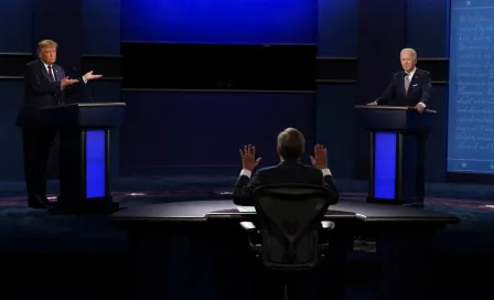 Video: Biden llamó 'payaso' a Trump durante debate presidencial