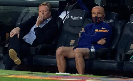 Barcelona: Koeman confesó que su equipo es débil en la defensa y ataque