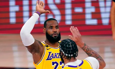 NBA: Davis y LeBron lideran victoria de Lakers sobre el Heat en el Juego 1