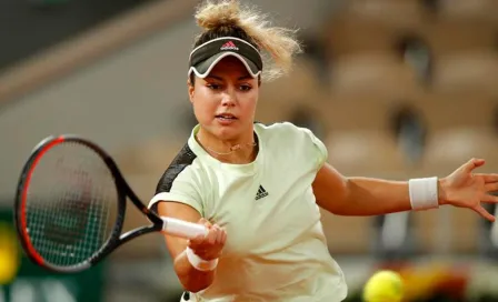 Roland Garros: Renata Zarazúa dio pelea, pero fue eliminada del torneo