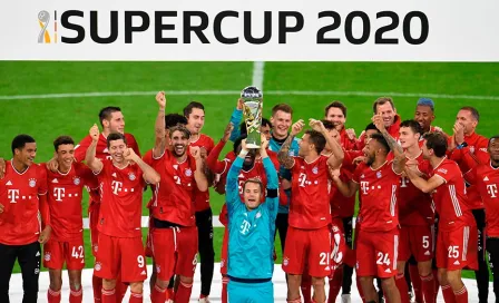 Bayern Munich: Ganó Supercopa de Alemania y conquistó su quinto título del año