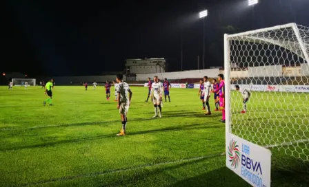 Pumas Tabasco vs Atlante: Apagón provocó 'confusión' en un gol de los Potros de Hierro