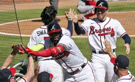 MLB: Braves rompió racha de 19 años de no ganar una serie de postemporada