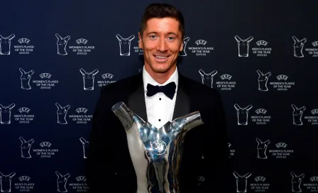 Lewandowski: 'Significa mucho para mí ganar el premio en tiempos de Messi y CR7' 