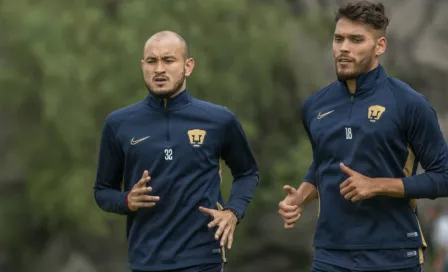 Pumas: Carlos González y Nico Freire, bajas ante América por posible positivo por Coronavirus