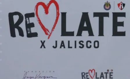 Chivas y Atlas presentaron la segunda edición de la campaña Relate X Jalisco