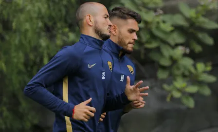 Pumas: González y Freire, bajas ante América por Coronavirus