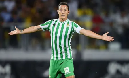 Andrés Guardado: El mexicano volvió a una convocatoria tras superar su lesión