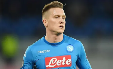 Napoli: Zielinski dio positivo por Coronavirus