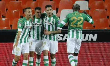 LaLiga: Con Guardado y sin Lainez, Betis venció a domicilio al Valencia