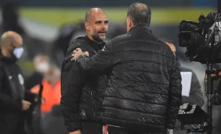 Premier League: Bielsa y Guardiola se fundieron en abrazo tras empate del Leeds y el City